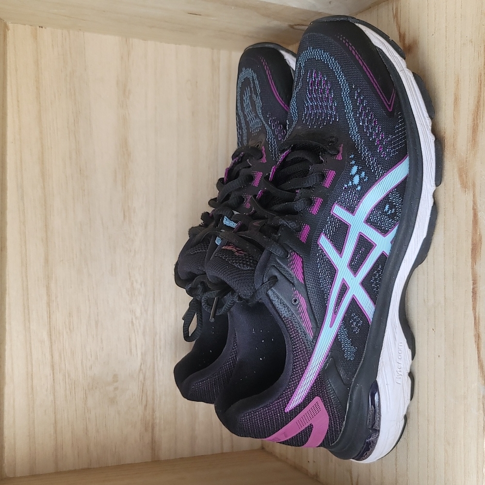 Asics Womens GT-2000 7 Running Shoes - Picture 3 of 9